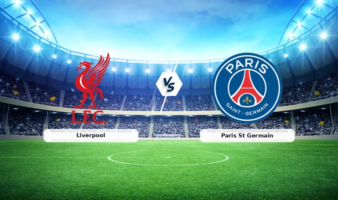 Yapılan açıklamalar doğrultusunda, PSG’den Liverpool’a Şampiyonlar Ligi Dersi Paris St