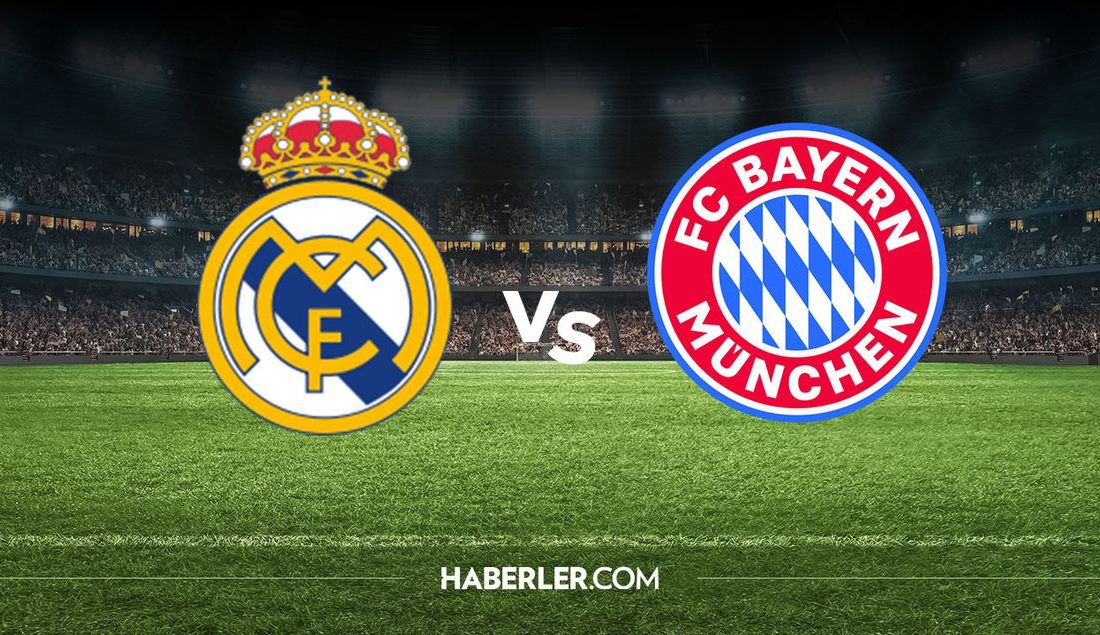 Real Madrid – Bayern Münih Maçı Hangi Kanalda? Saat 22:00’de Başlıyor Yetkili kaynaklardan gelen bilgilere göre, Real Madrid – Bayern Münih