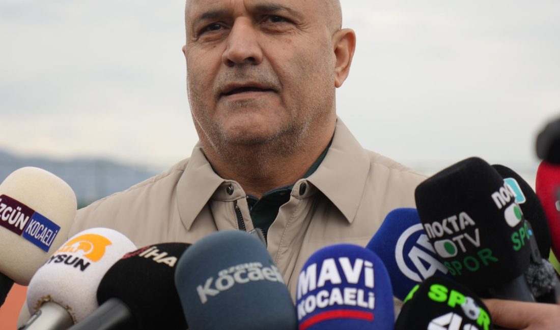 Yetkili kaynaklardan gelen bilgilere göre, Kocaelispor Liderinden Futbolun Temel Prensibine