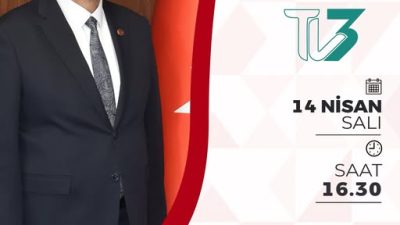 Yetkili kaynaklardan gelen bilgilere göre, Rektör Aslan TV 3 Ekranlarında