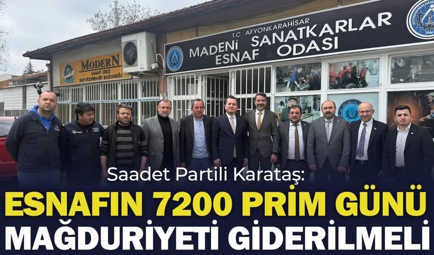 Merakla takip edilen bu gelişmede, Esnafın Emeklilik Önündeki Engel: 7200