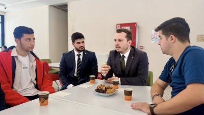 Yapılan açıklamalar doğrultusunda, Gençlerle Kantin Sohbetleri Saadet Partisi Afyonkarahisar İl