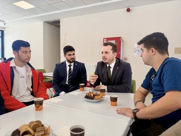 Yapılan açıklamalar doğrultusunda, Gençlerle Kantin Sohbetleri Saadet Partisi Afyonkarahisar İl