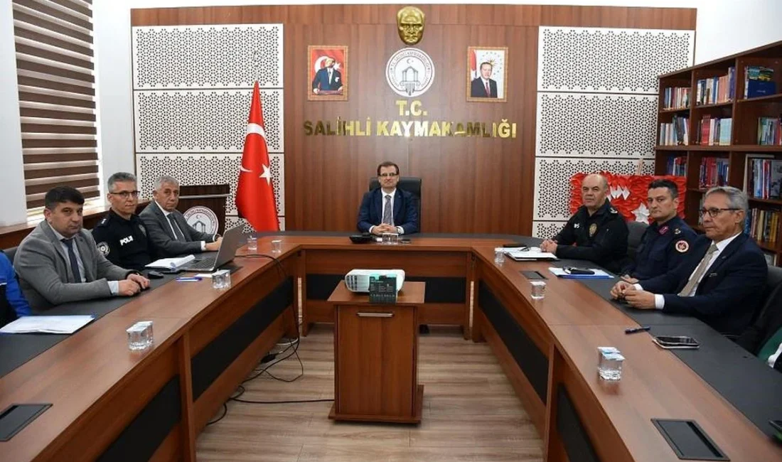 Kamuoyunda büyük yankı uyandıran bu haberde, Salihli’de Güvenlik Değerlendirmesi Manisa’nın