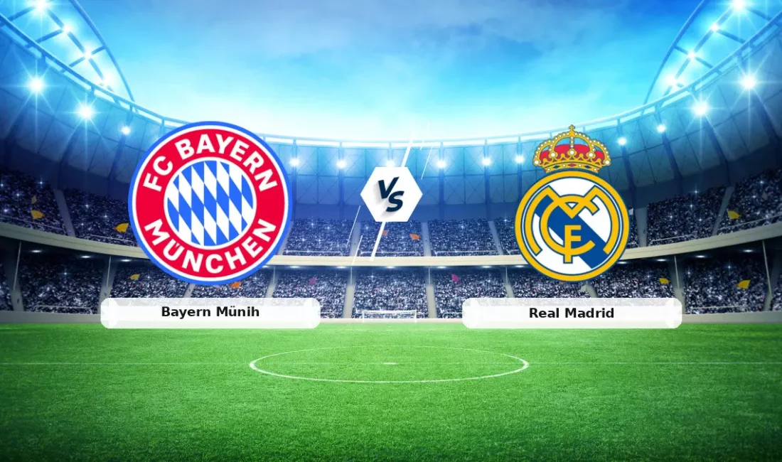 Merakla takip edilen bu gelişmede, Bernabeu’da Tarihi Gece: Bayern Madrid’i