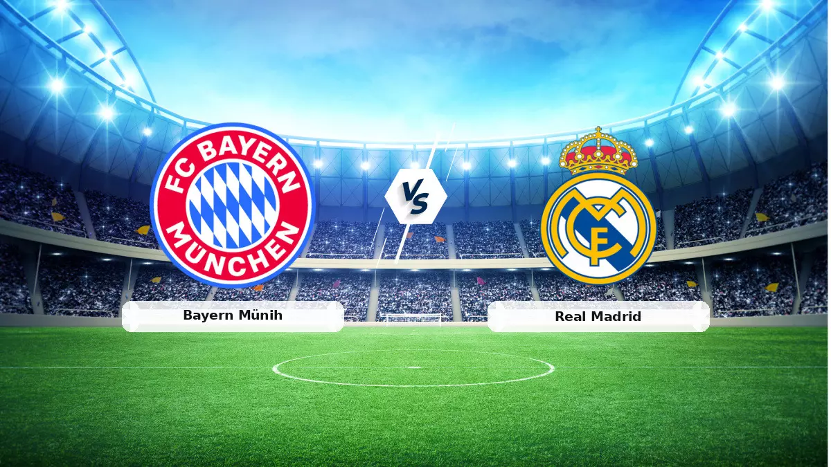 Merakla takip edilen bu gelişmede, Bernabeu’da Tarihi Gece: Bayern Madrid’i