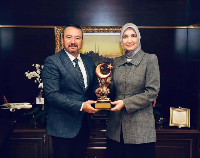 Merakla takip edilen bu gelişmede, Ankara’da Önemli Görüşme Sandıklı Belediye