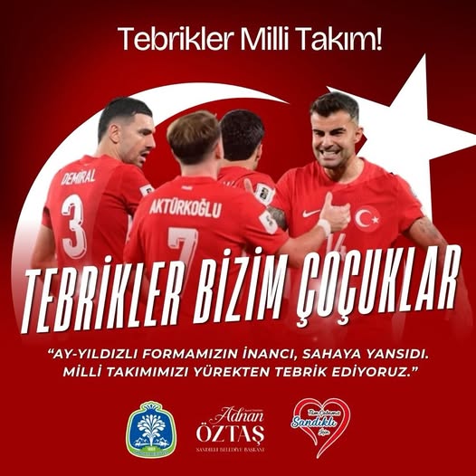 Gündeme gelen son gelişmelere göre, Milli Takım’ın Tarihi Başarısına Yerel