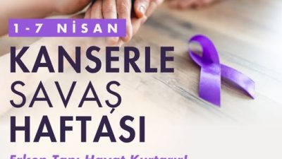 Merakla takip edilen bu gelişmede, Kanserle Mücadelede Erken Teşhis Hayat