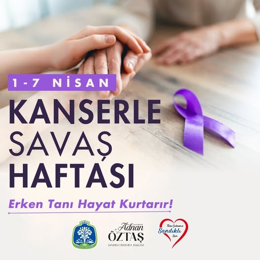 Merakla takip edilen bu gelişmede, Kanserle Mücadelede Erken Teşhis Hayat