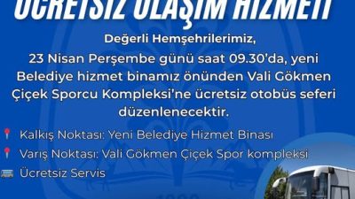 Tüm gözlerin çevrildiği bu gelişmede, Sandıklı’da Bayram Sevinci Ücretsiz Ulaşımla