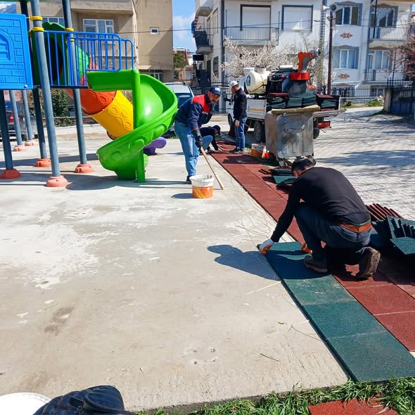 Son dakika bilgilerine göre, Sandıklı’da Park ve Peyzaj Çalışmaları Tamamlandı