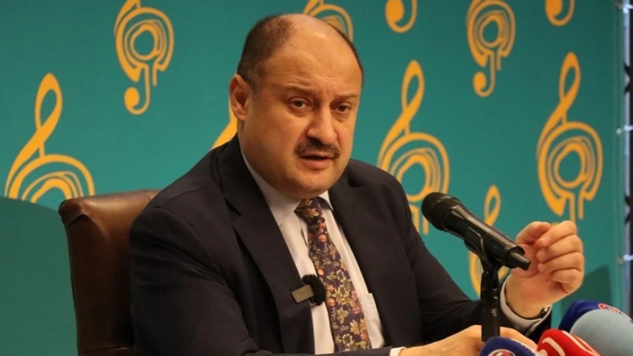 Son dakika bilgilerine göre, Şanlıurfa Büyükşehir Belediye Başkanı Mehmet Kasım