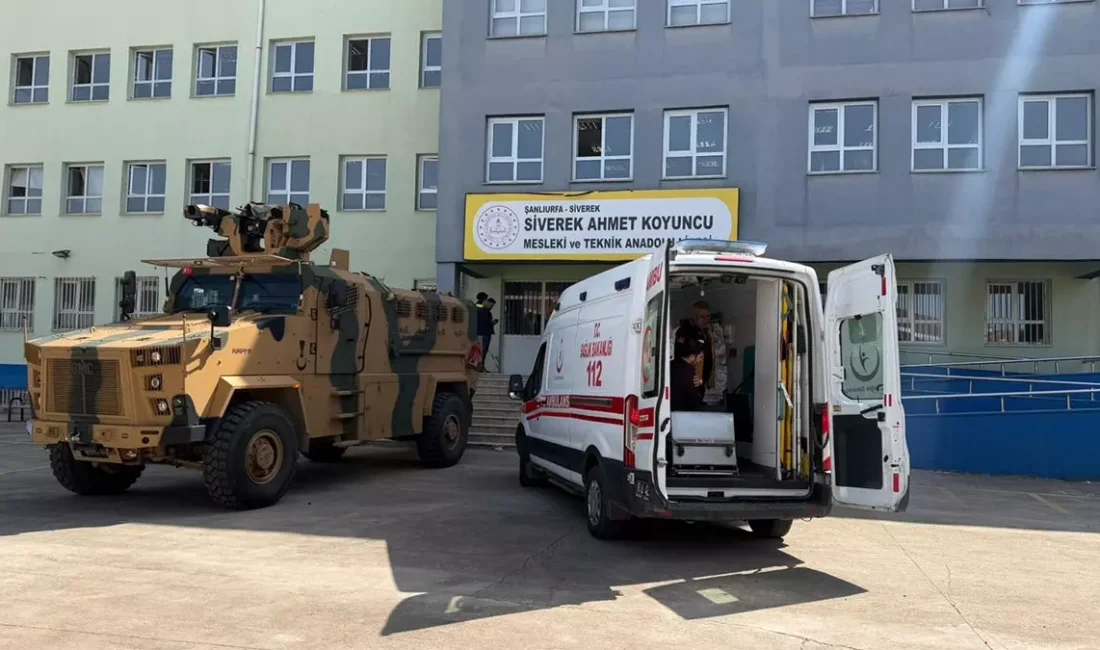 Kamuoyunda büyük yankı uyandıran bu haberde, Şanlıurfa’da Okul Saldırısı: 16