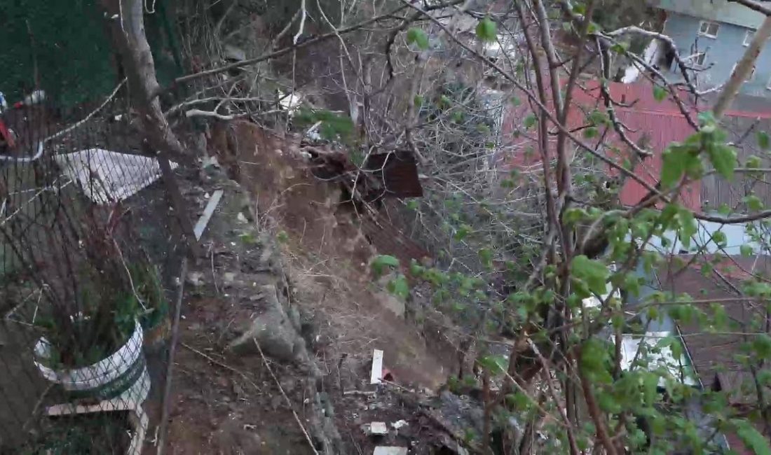 Sarıyer’de Toprak Kayması: 6 Bina Tahliye Edildi, Vatandaşlar Tepkili Merakla takip edilen bu gelişmede, Sarıyer’de Toprak Kayması: 6 Bina