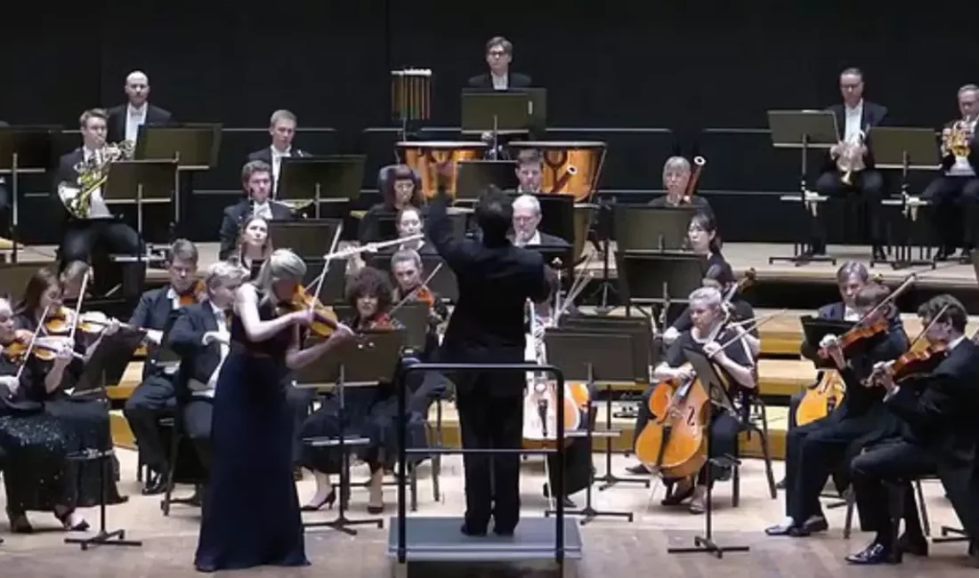 Merakla takip edilen bu gelişmede, Konserde yaşanan şok edici kaza