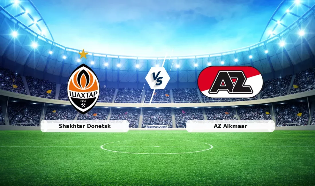 Shakhtar Donetsk – AZ Alkmaar: UEFA Konferans Ligi’nde Hayati Mücadele Kamuoyunda büyük yankı uyandıran bu haberde, UEFA Konferans Ligi’nde Önemli