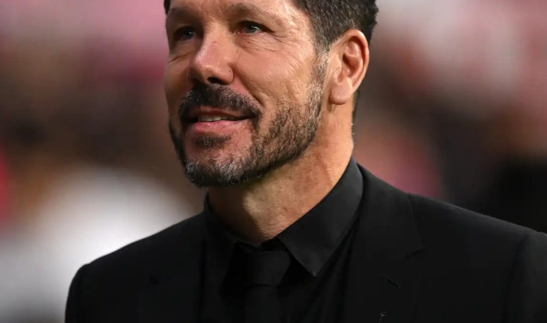 Yapılan açıklamalar doğrultusunda, Atletico Madrid’in efsanevi teknik direktörü Diego Simeone,