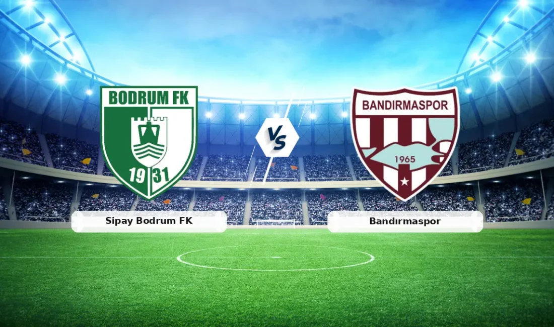 Tüm gözlerin çevrildiği bu gelişmede, Bodrum’da Futbol Rüzgarı Esecek Bugün,