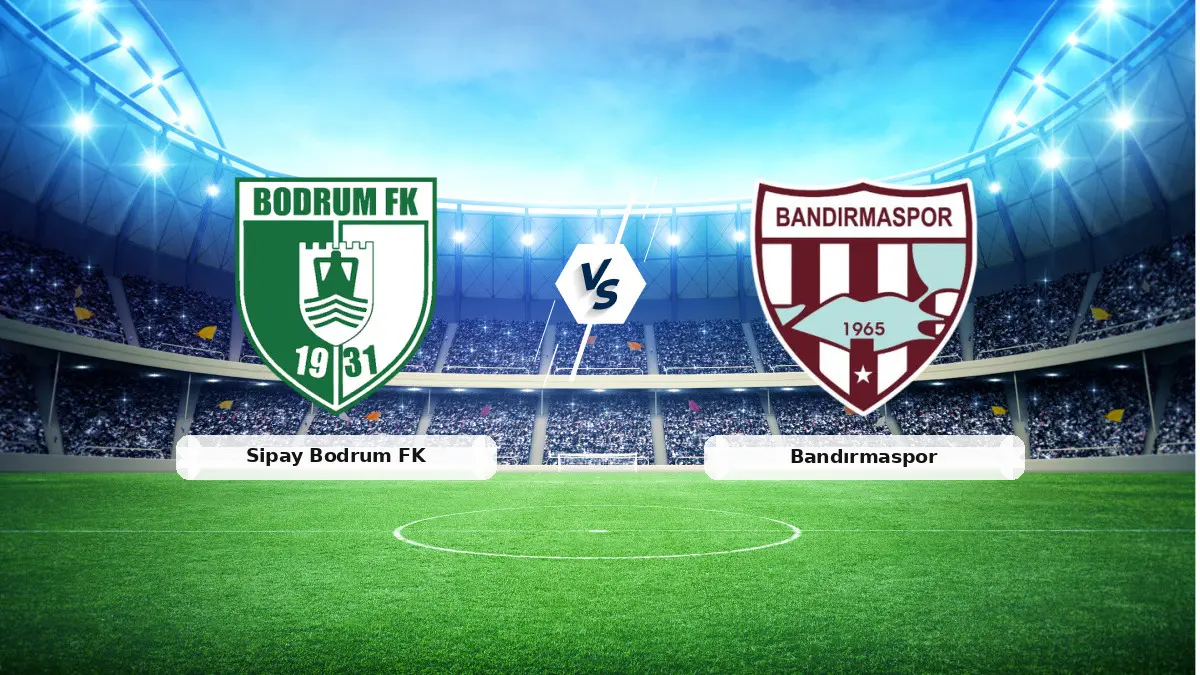 Tüm gözlerin çevrildiği bu gelişmede, Bodrum’da Futbol Rüzgarı Esecek Bugün,