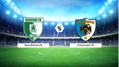 Gündeme gelen son gelişmelere göre, Sipay Bodrum FK – Erzurumspor