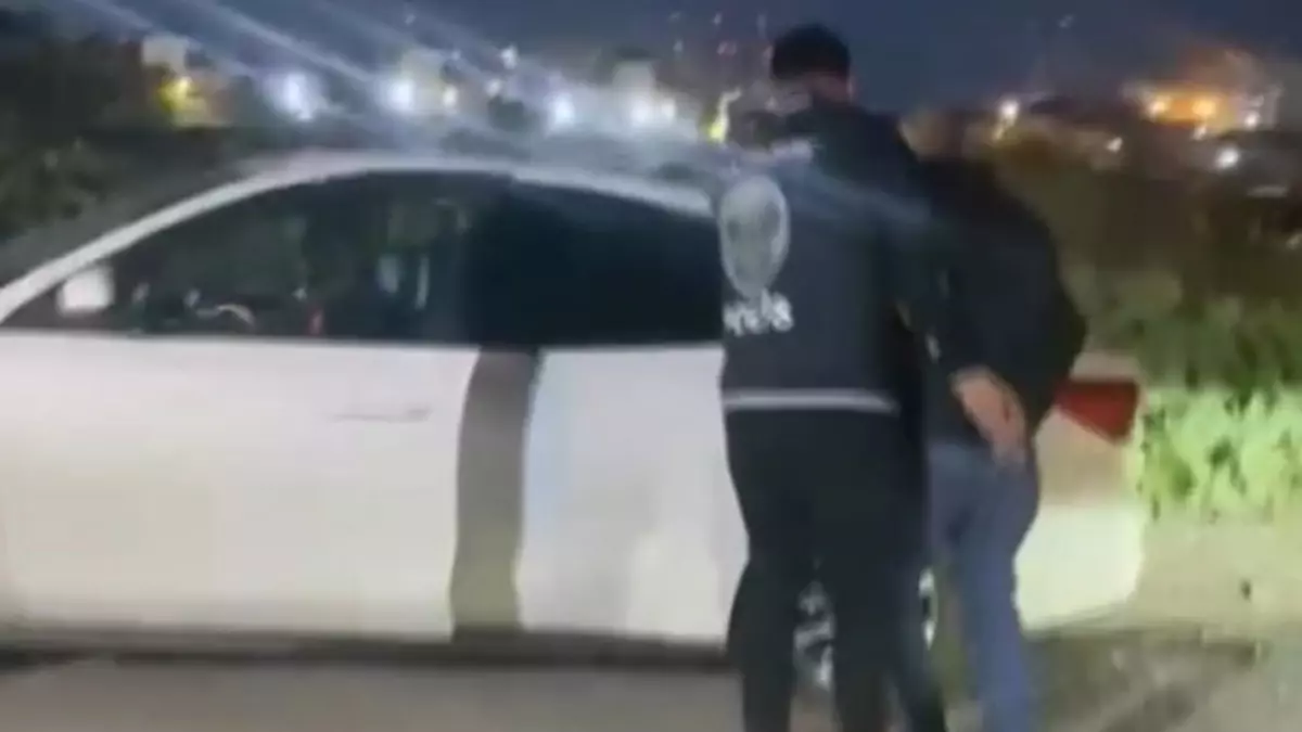 Yetkili kaynaklardan gelen bilgilere göre, Polisevi taklit eden şahıs aynı
