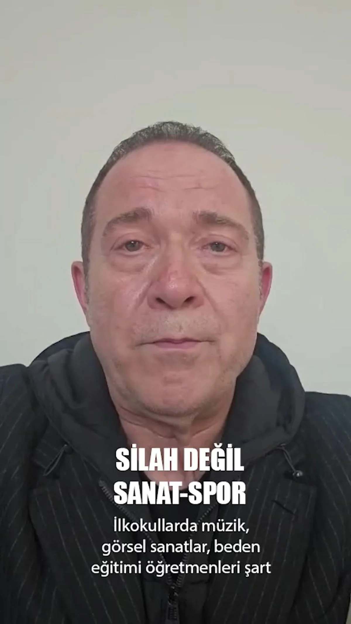 Yapılan açıklamalar doğrultusunda, Sümer Ezgü’den Çağrı: Çocuklarımız İçin Harekete Geçin