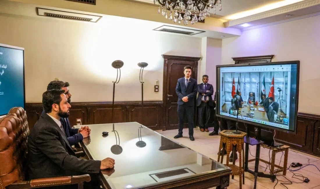 Tüm gözlerin çevrildiği bu gelişmede, Şam’da 600 bine yakın belge