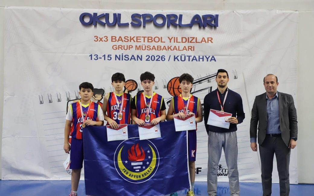 Tüm gözlerin çevrildiği bu gelişmede, Afyonkarahisar’dan Türkiye’ye basketbol gururu TED