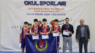 Tüm gözlerin çevrildiği bu gelişmede, Afyonkarahisar’dan Türkiye’ye basketbol gururu TED