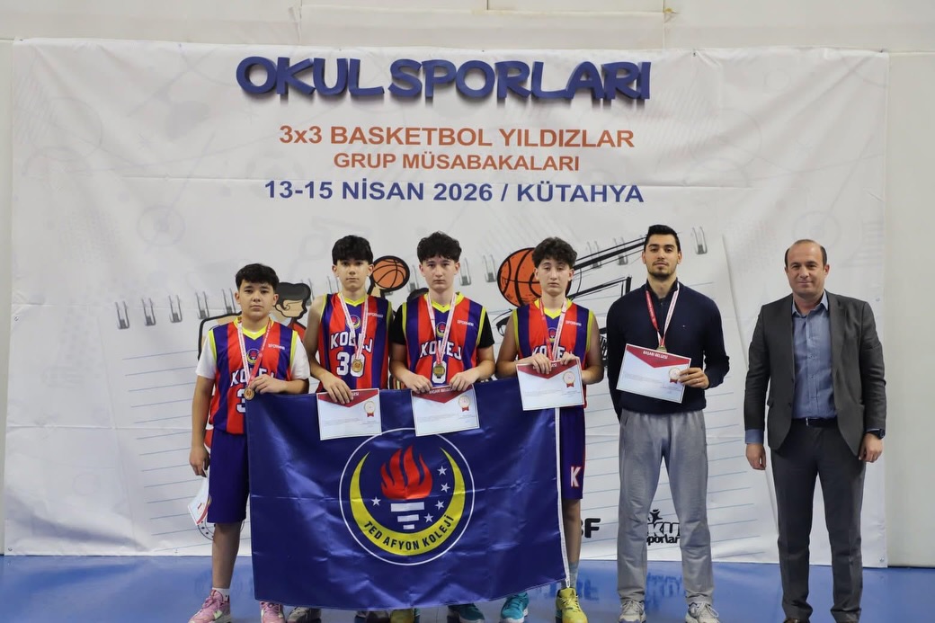 Tüm gözlerin çevrildiği bu gelişmede, Afyonkarahisar’dan Türkiye’ye basketbol gururu TED