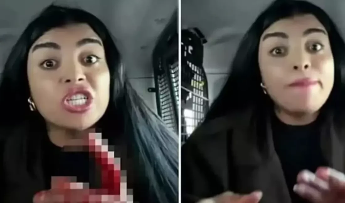 Merakla takip edilen bu gelişmede, Dehşet anları canlı yayında TikTok’ta