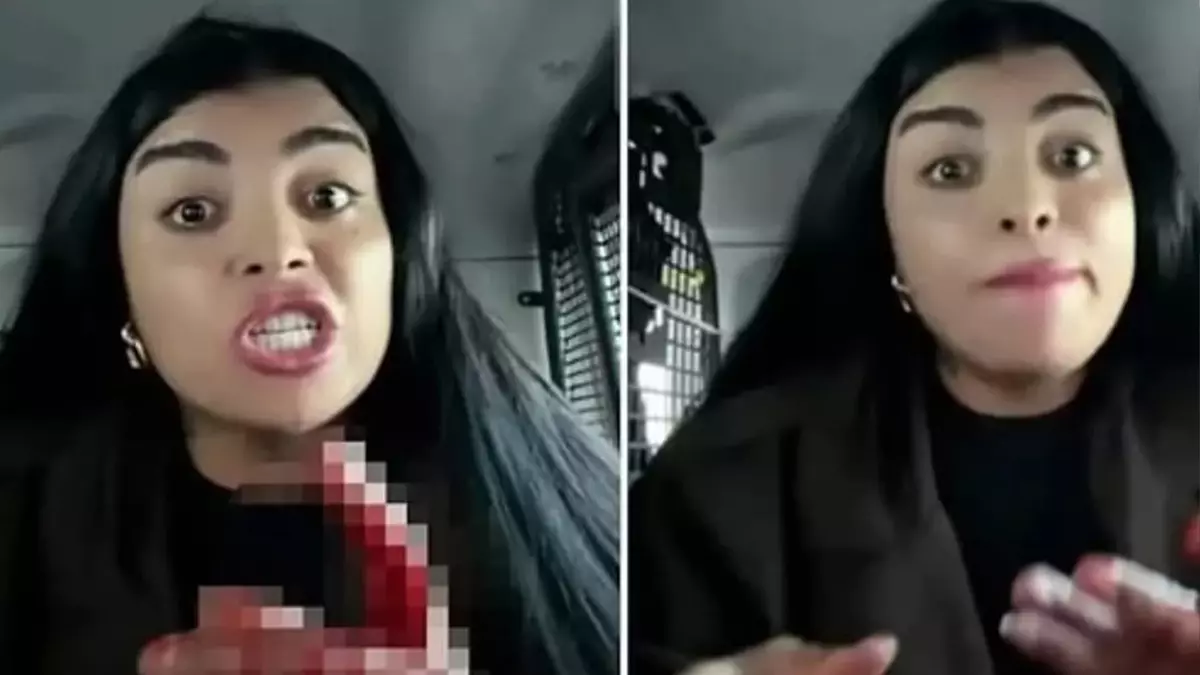 Merakla takip edilen bu gelişmede, Dehşet anları canlı yayında TikTok’ta