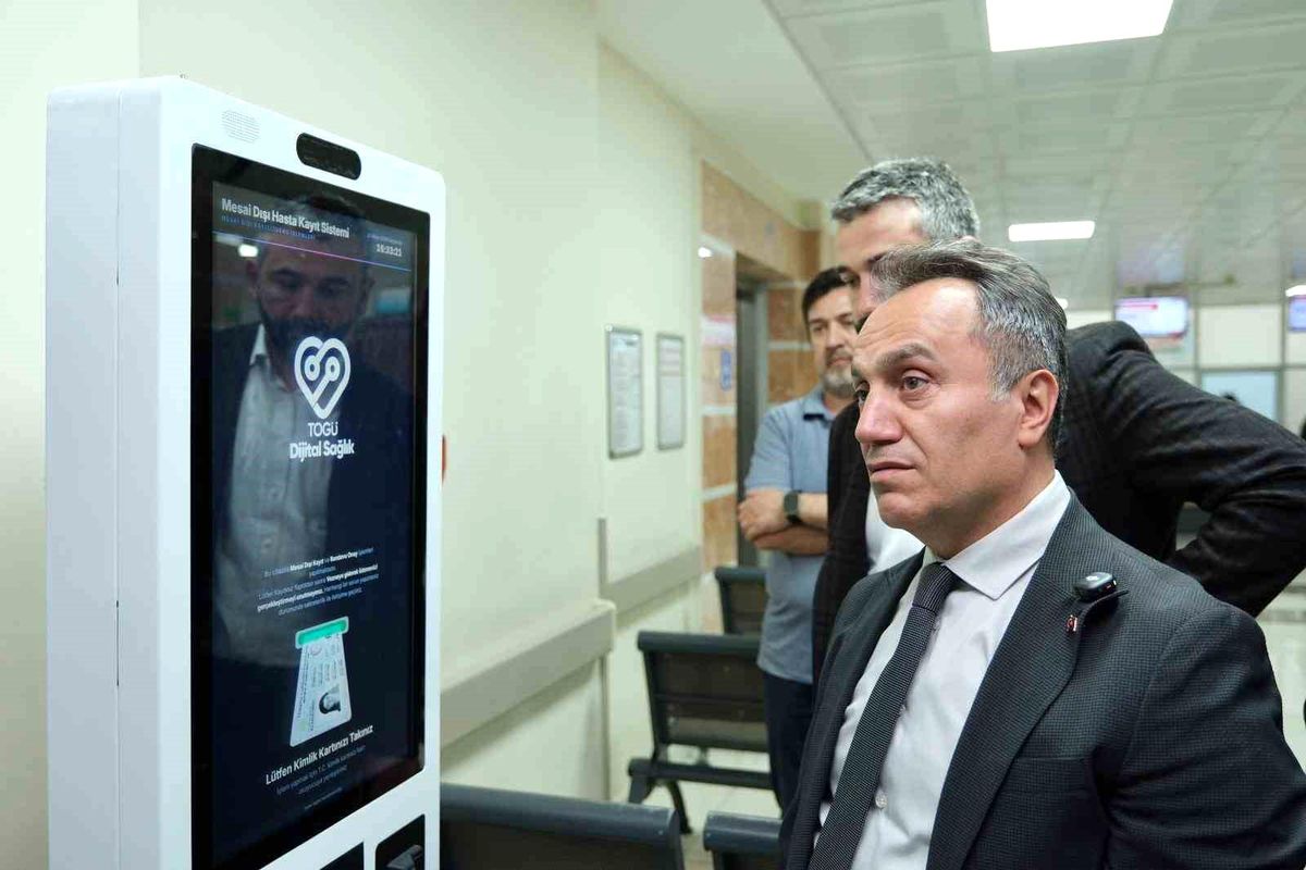 Merakla takip edilen bu gelişmede, Tokat’ta Sağlıkta Dijital Dönüşüm Tokat