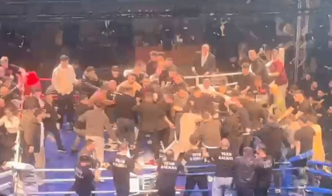 Gündeme gelen son gelişmelere göre, Ringdeki Şampiyonluk Mücadelesi Kavga ile