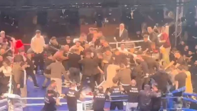 Gündeme gelen son gelişmelere göre, Ringdeki Şampiyonluk Mücadelesi Kavga ile