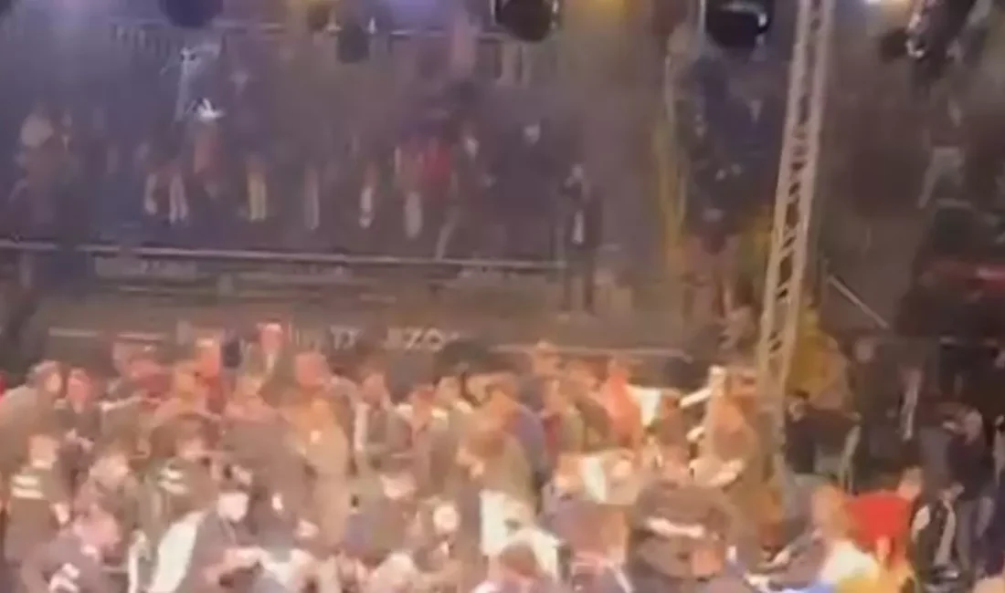 Kamuoyunda büyük yankı uyandıran bu haberde, Maç sırasında çıkan tartışma