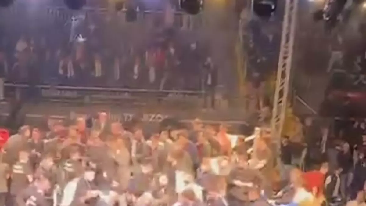 Kamuoyunda büyük yankı uyandıran bu haberde, Maç sırasında çıkan tartışma