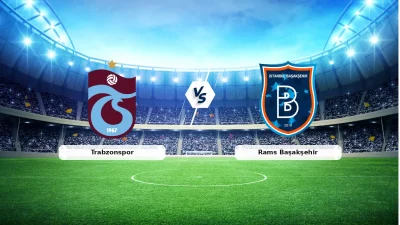 Merakla takip edilen bu gelişmede, Trabzonspor ile Başakşehir arasında oynanacak