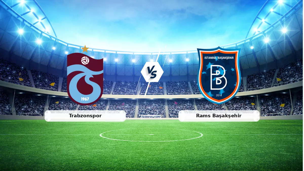 Merakla takip edilen bu gelişmede, Trabzonspor ile Başakşehir arasında oynanacak