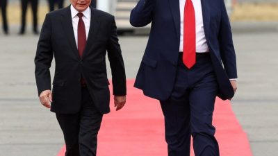Gündeme gelen son gelişmelere göre, Trump’ın Putin Daveti Diplomatik Sahnede