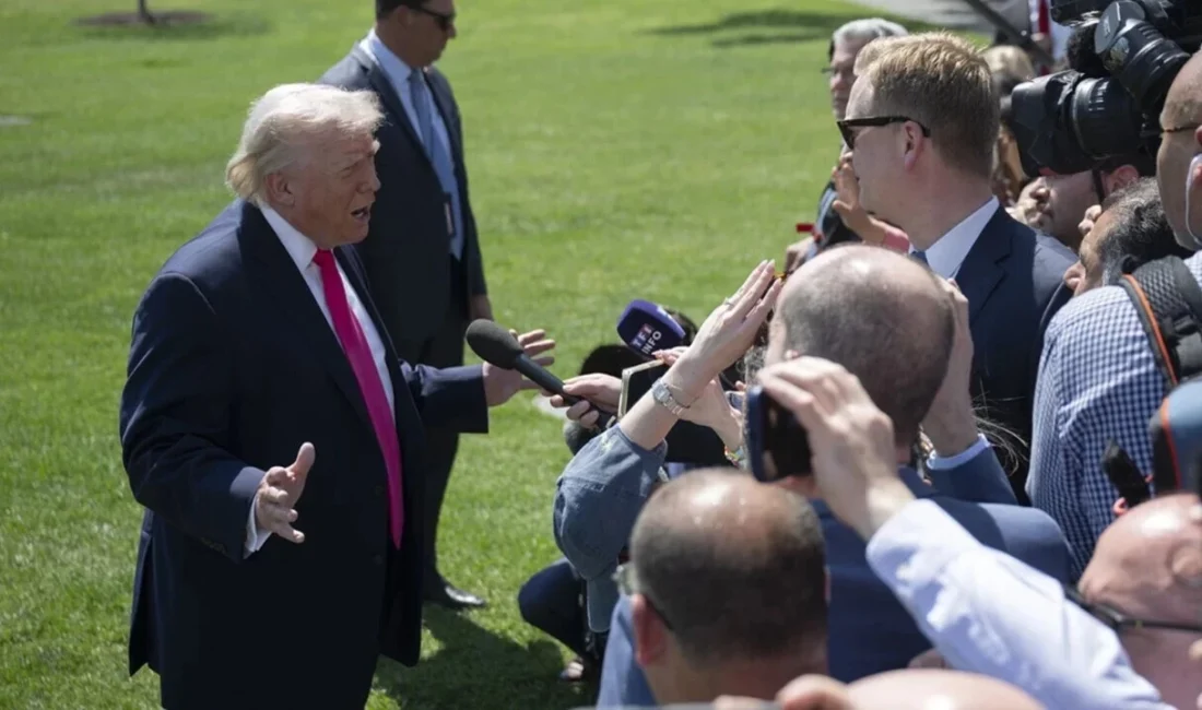 Kamuoyunu yakından ilgilendiren bu haberde, ABD Başkanı Donald Trump, İran