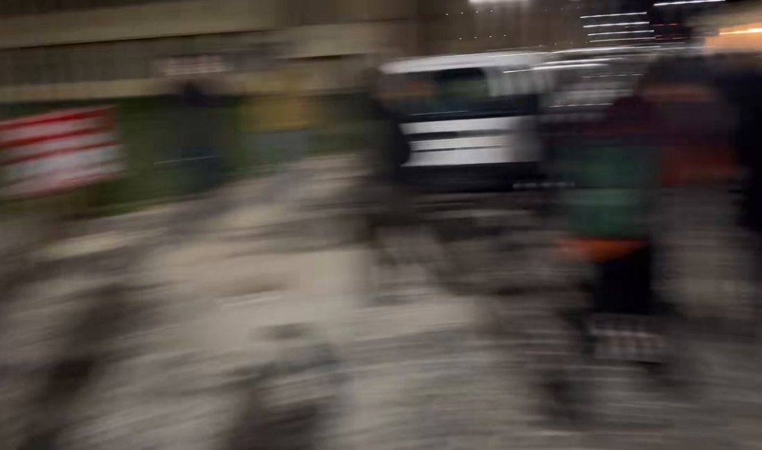 Tüm gözlerin çevrildiği bu gelişmede, Adliye önünde tansiyon yükseldi Tunceli