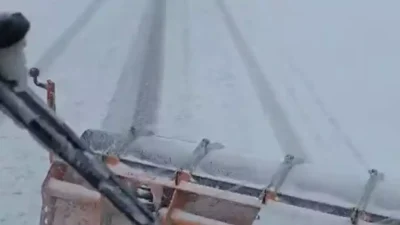 Gündeme gelen son gelişmelere göre, Tunceli’de Kar Yağışı Ulaşımı Etkiledi