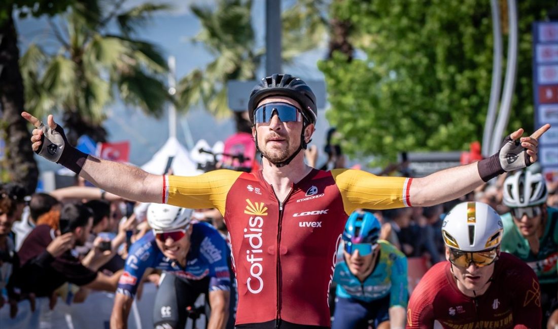 Yetkili kaynaklardan gelen bilgilere göre, Marmaris-Fethiye Etabında Sprint Galibi Aniolkowski