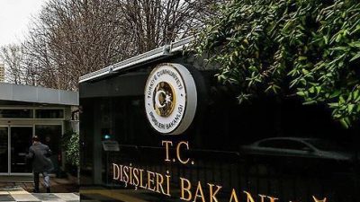 Yetkili kaynaklardan gelen bilgilere göre, Türkiye Dışişleri Bakanlığı’ndan Geçici Ateşkes