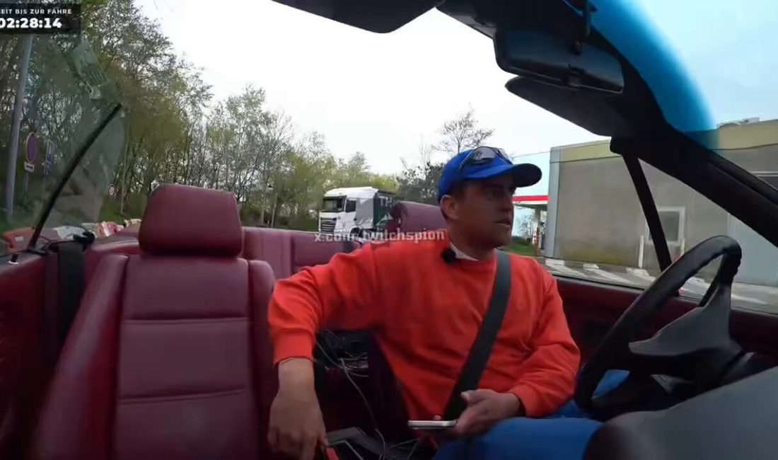 Gündeme gelen son gelişmelere göre, Twitch Yayınında Yasadışı Göç Görüntülendi