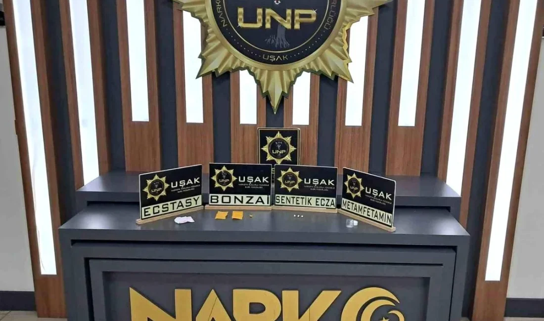 Son dakika bilgilerine göre, Uşak’ta uyuşturucuyla mücadelede operasyon Uşak İl
