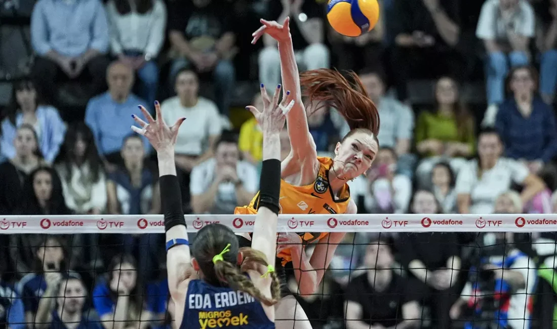 Tüm gözlerin çevrildiği bu gelişmede, Tarihi Finalde VakıfBank Zirvede Vodafone