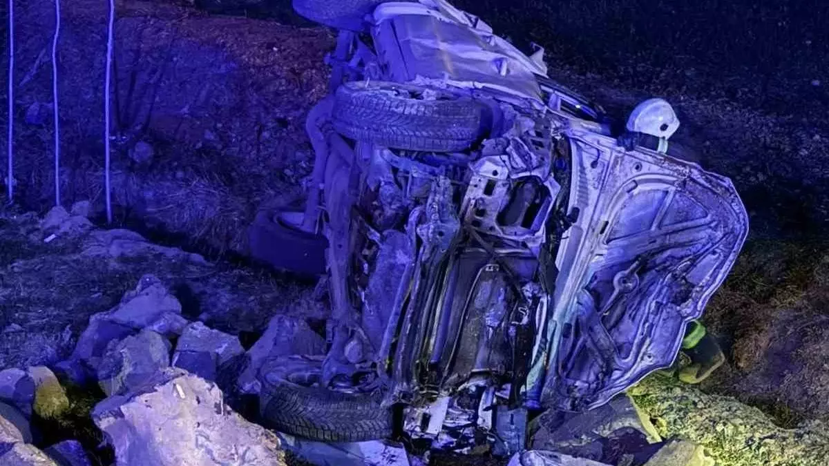 Yetkili kaynaklardan gelen bilgilere göre, Kaza Kandahar Mahallesi civarında meydana